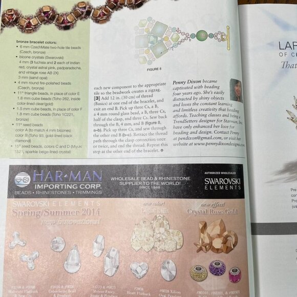 Bead & Button Magazine Jewelry Crafting Book u June 2013 Issue 115 - Picture 7 of 8